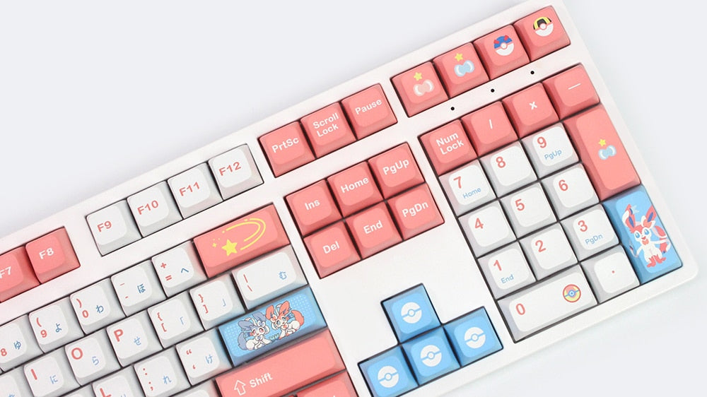 Bambini XDA Profile PBT Keycaps