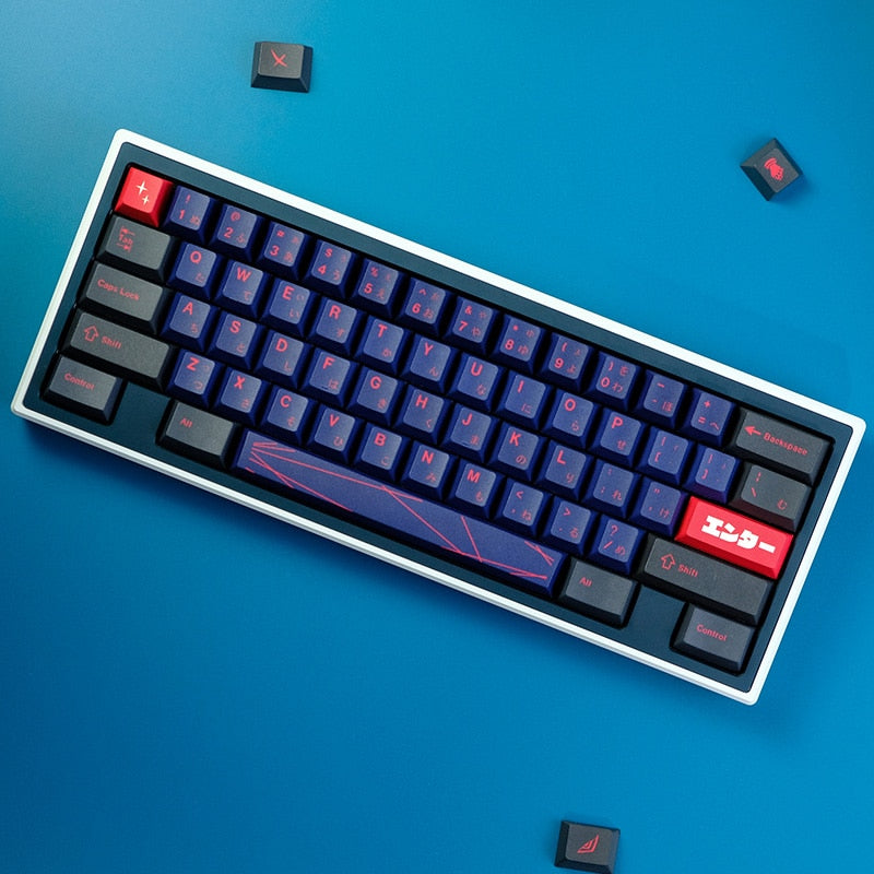 مصاص دماء الدم الكرز الملف الشخصي PBT Keycaps