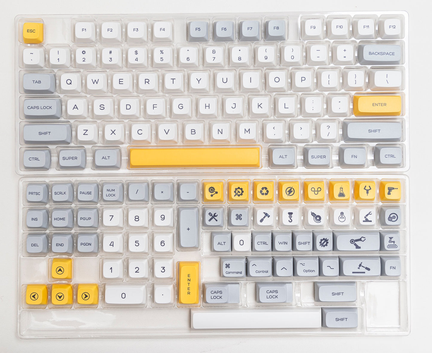 Ansita XDA Profile PBT Keycaps