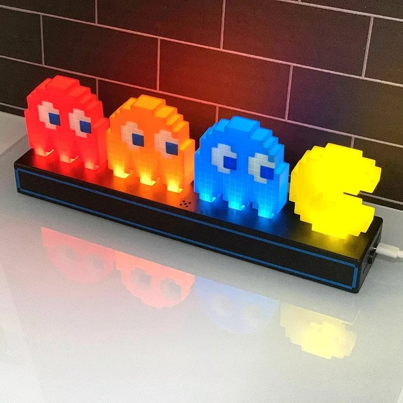 PAC-MAN Voice Control Night Light