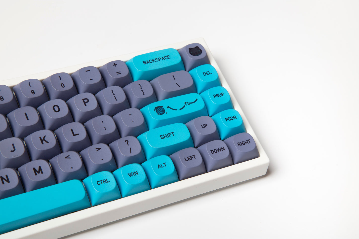 Blue Cat MA Profile 9mm PBT Keycaps