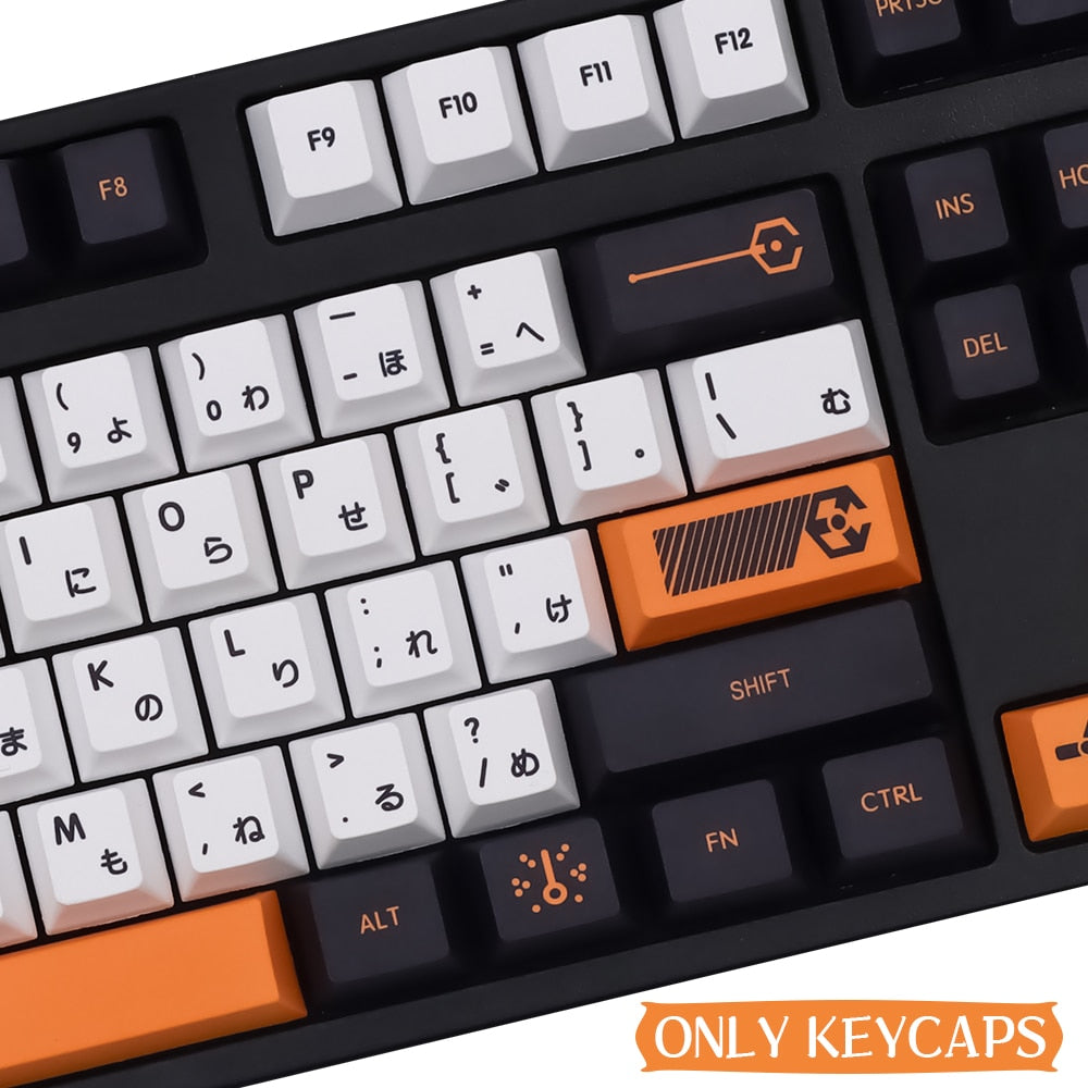 ملف تعريف الكرز الحرب الافتراضية PBT Keycaps