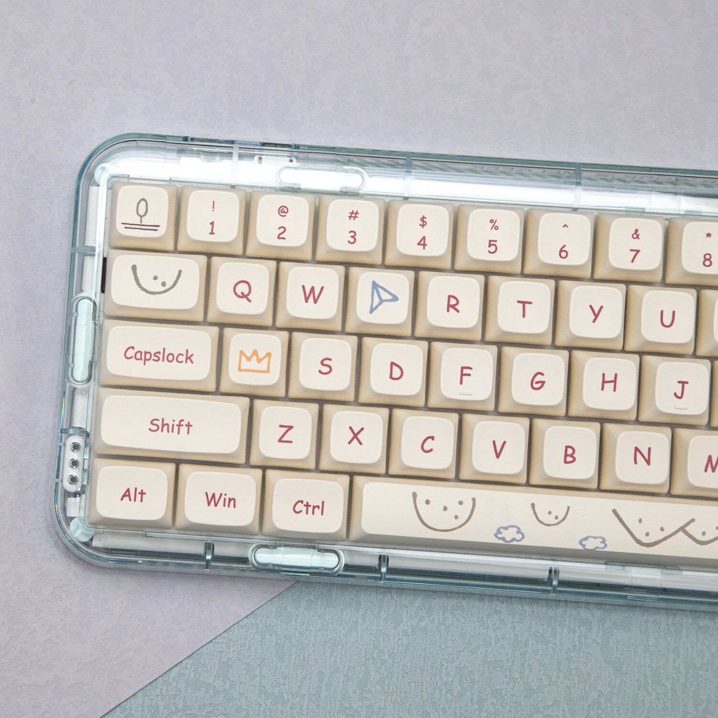 Graffiti Cookies Cartoon BPT Keycaps XDA Profile