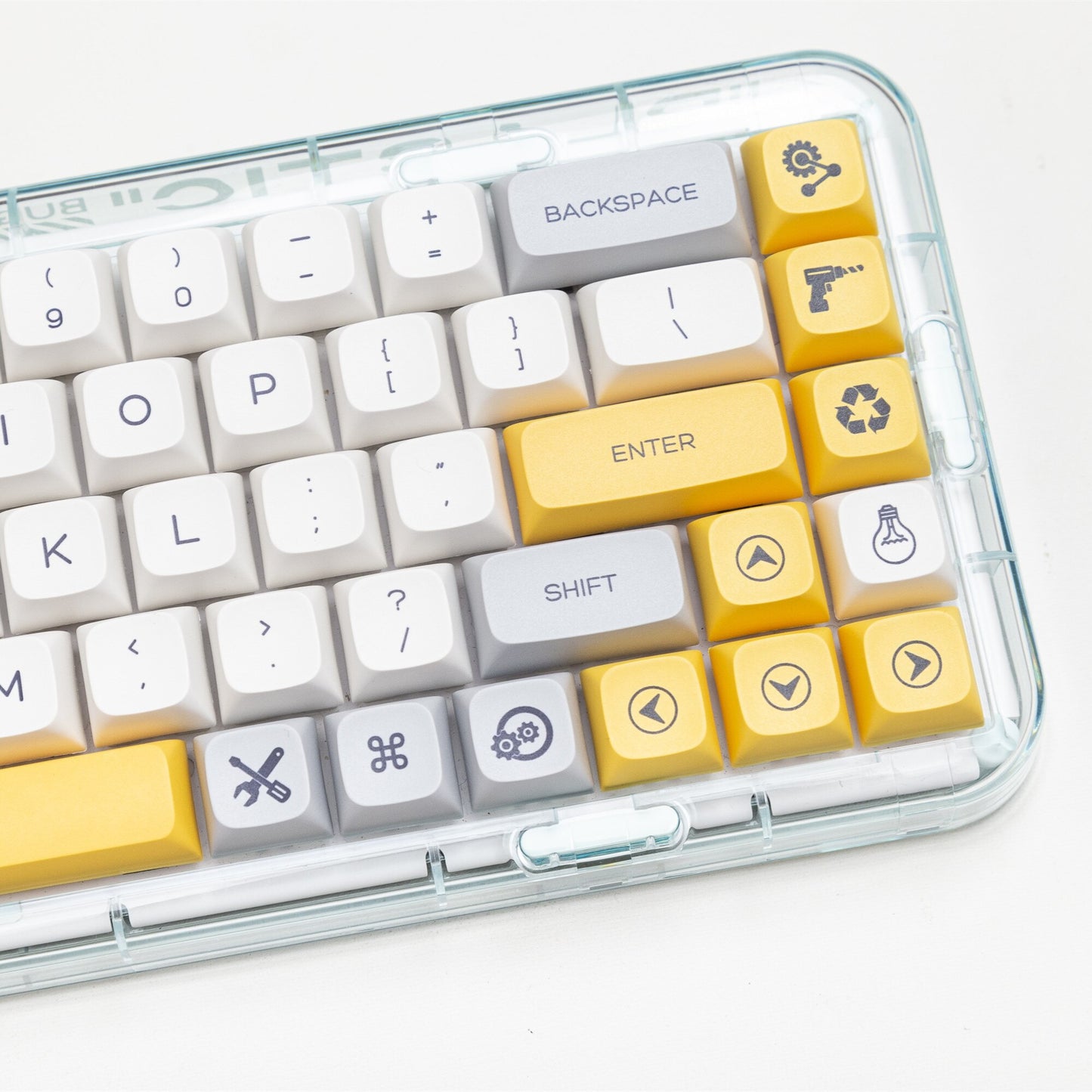 ملف Ansita XDA الشخصي PBT Keycaps