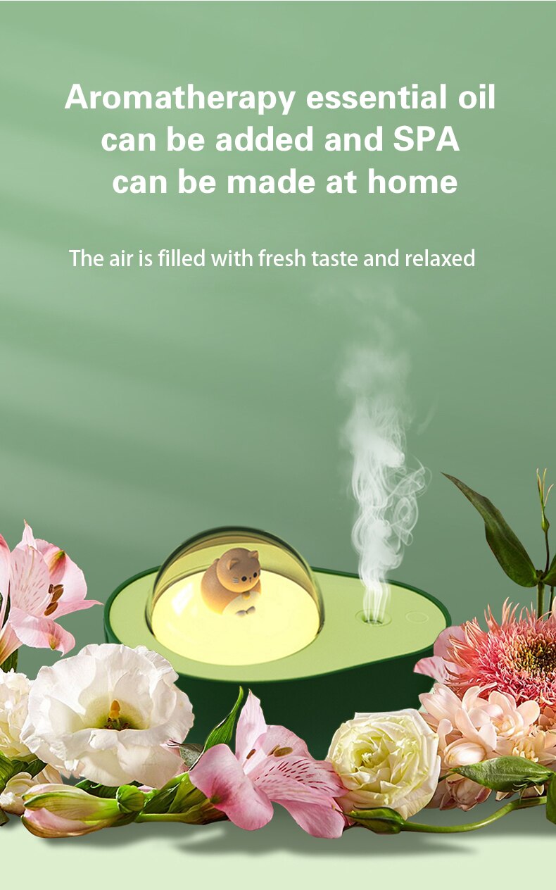 Avocado Wireless Air Ultrasonic Humidifier