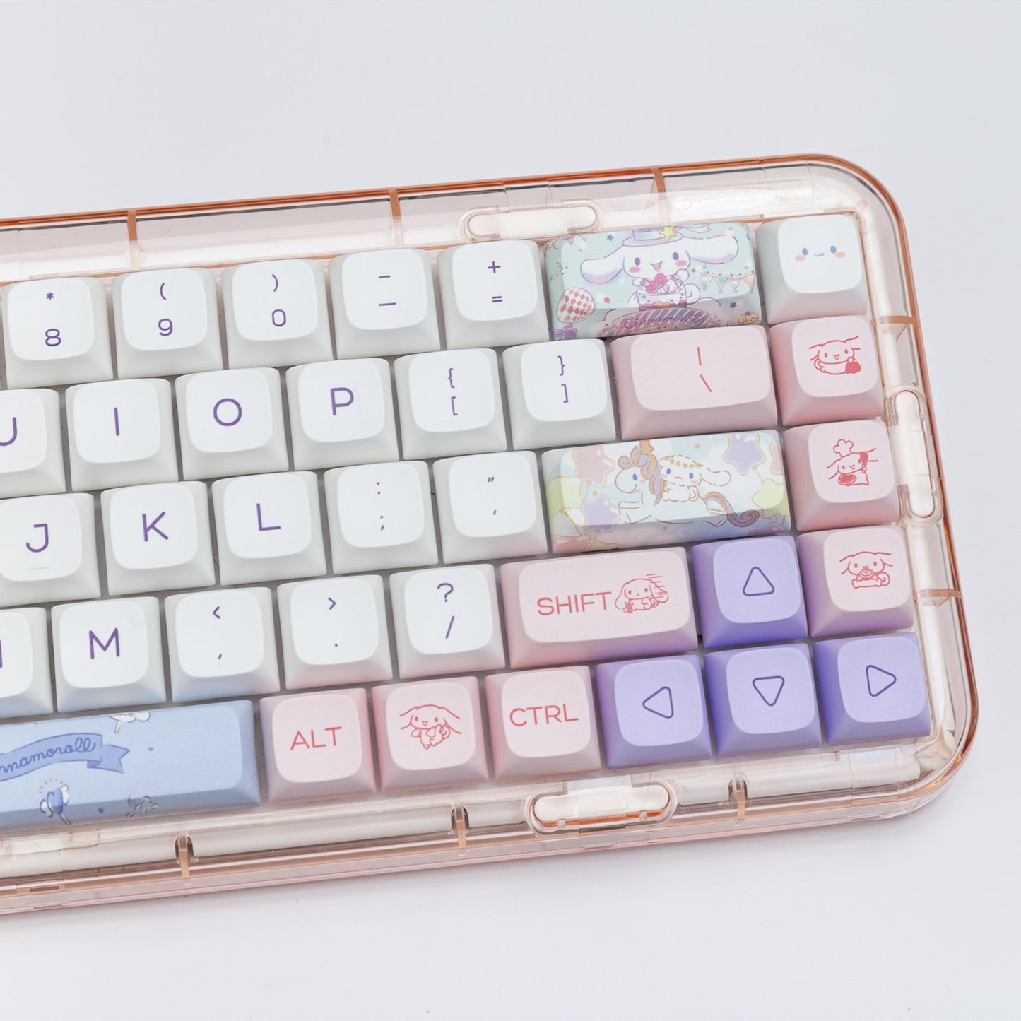 الملف الشخصي Kawaii Pupps Keycaps XDA