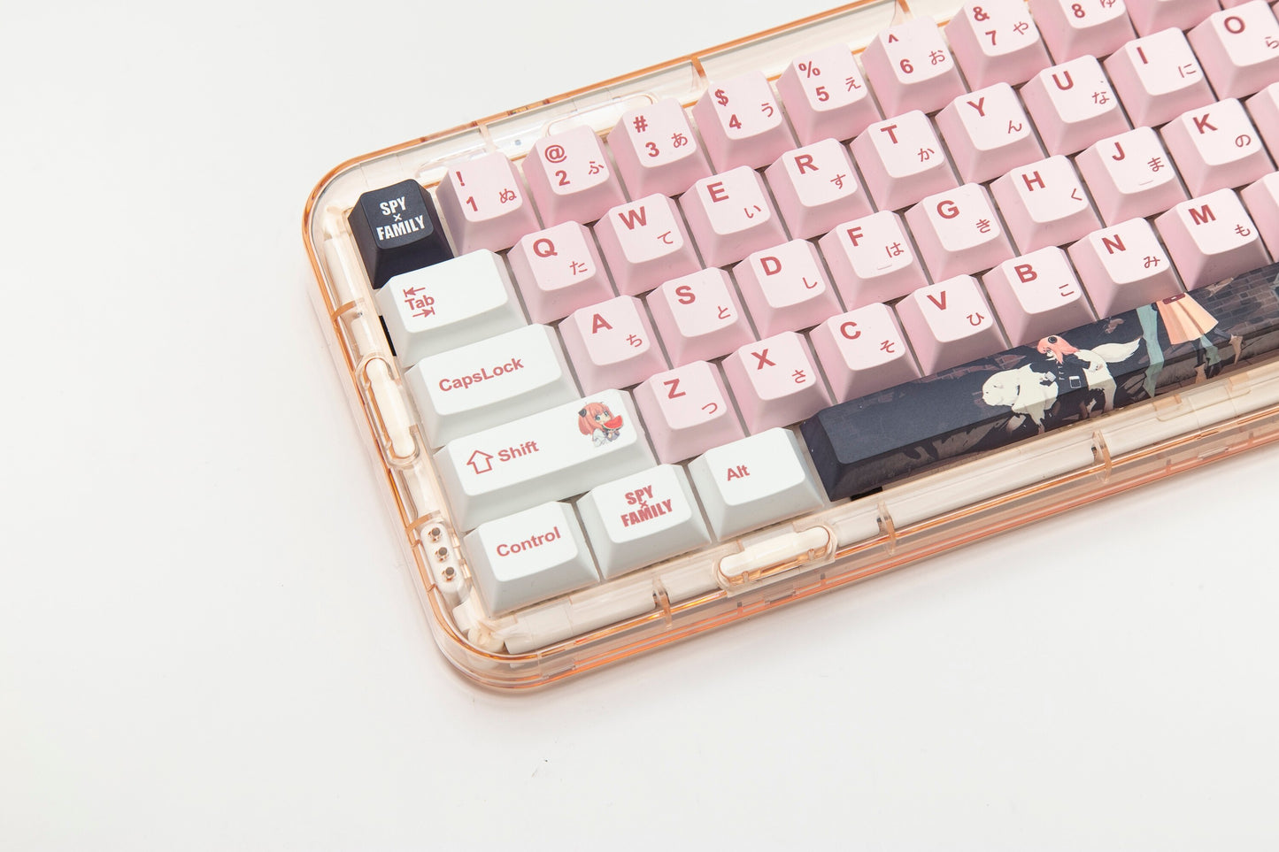 Spy X Family PBT Cherry Profile Keycaps