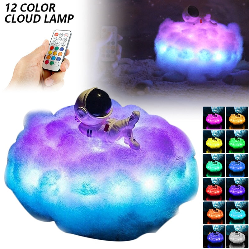 Astronaut Cloud RBG Lamp