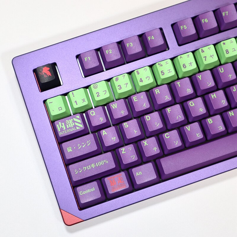 EVA 0.2 PBT Keycaps OEM