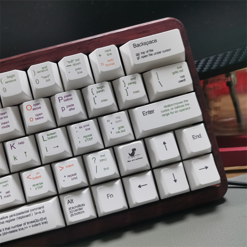 Programmer Cherry Profile Keycaps PBT