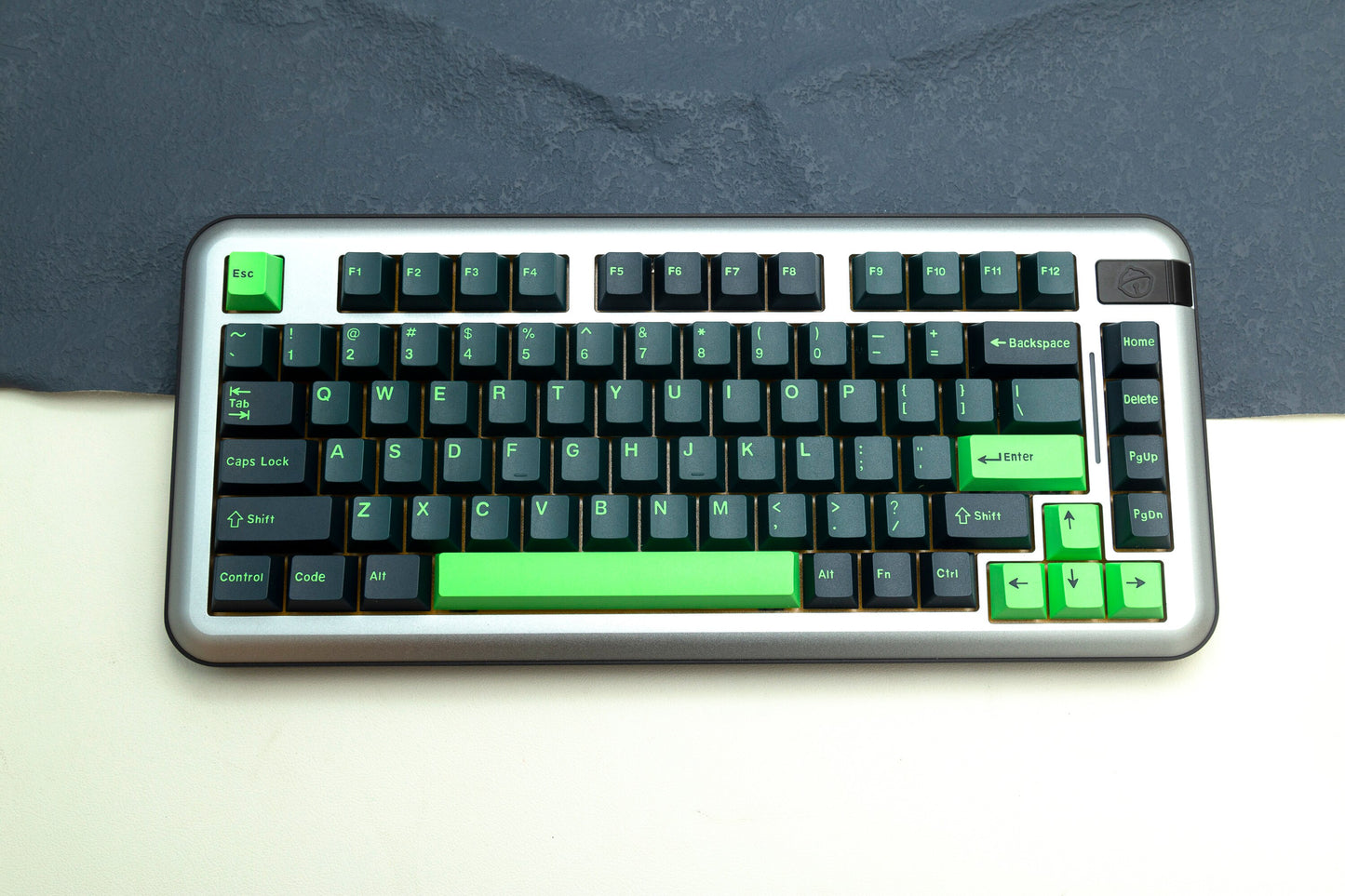 موجة صوتية Double shot Cherry Profile PBT Keycaps