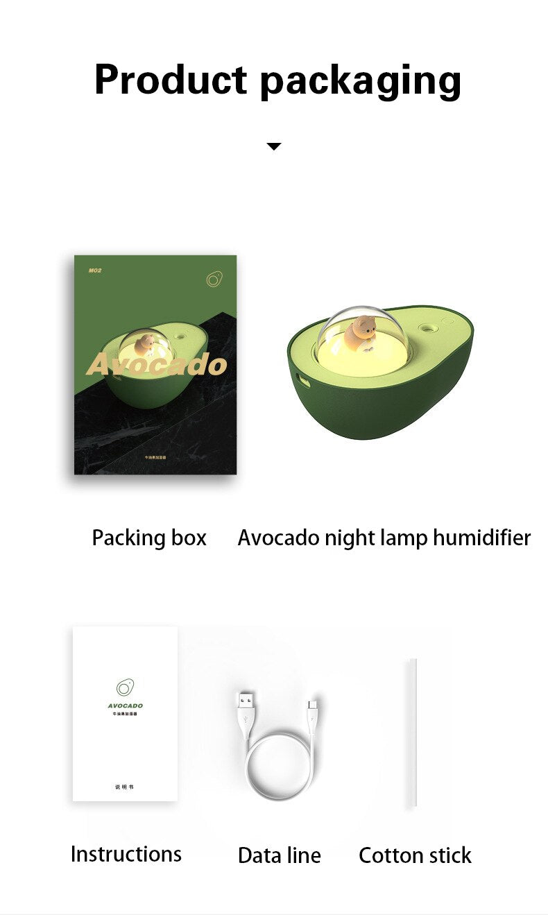 Avocado Wireless Air Ultrasonic Humidifier