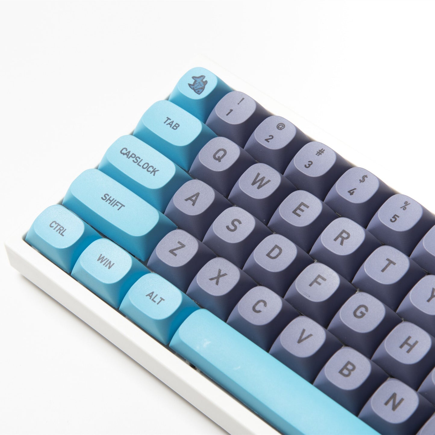 Blue Cat MA Profile 9mm PBT Keycaps