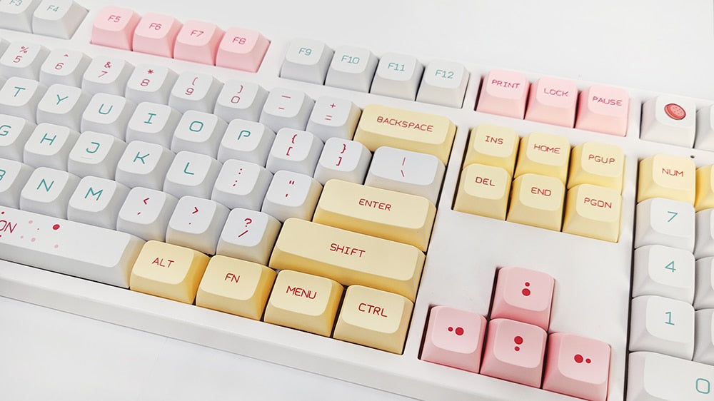 ملف تعريف Macaron Keycaps XDA