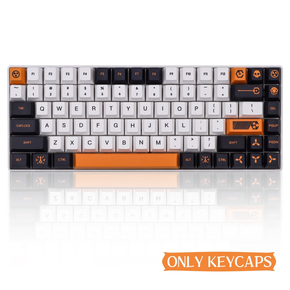 ملف تعريف الكرز الحرب الافتراضية PBT Keycaps