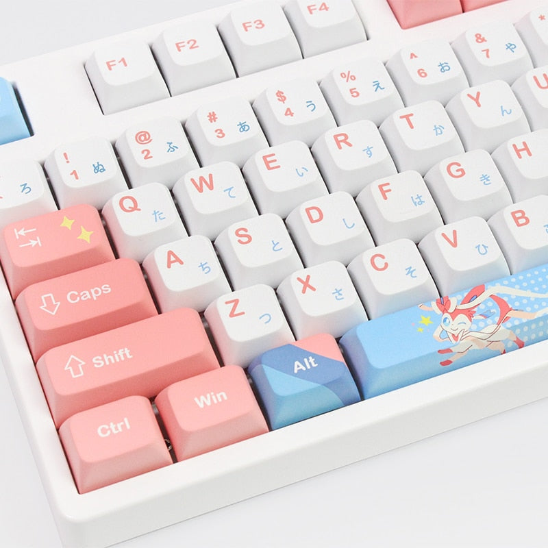 Bambini XDA Profile PBT Keycaps