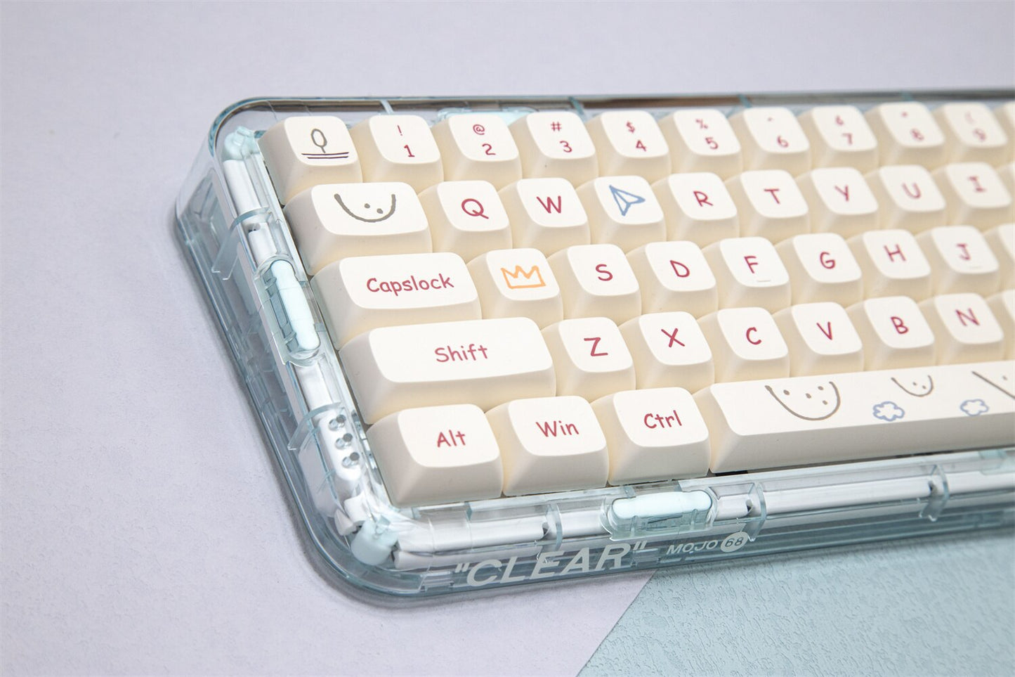 ملفات تعريف الارتباط الكتابة على الجدران Cartoon BPT Keycaps XDA Profile