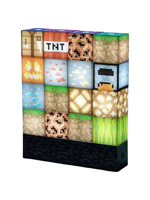 Minecraft Building Block Stitching Lamp