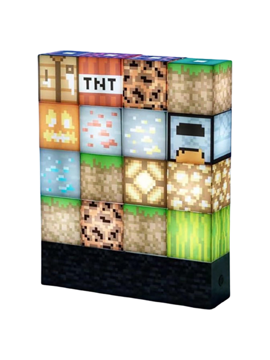 Minecraft Building Block Stitching Lamp