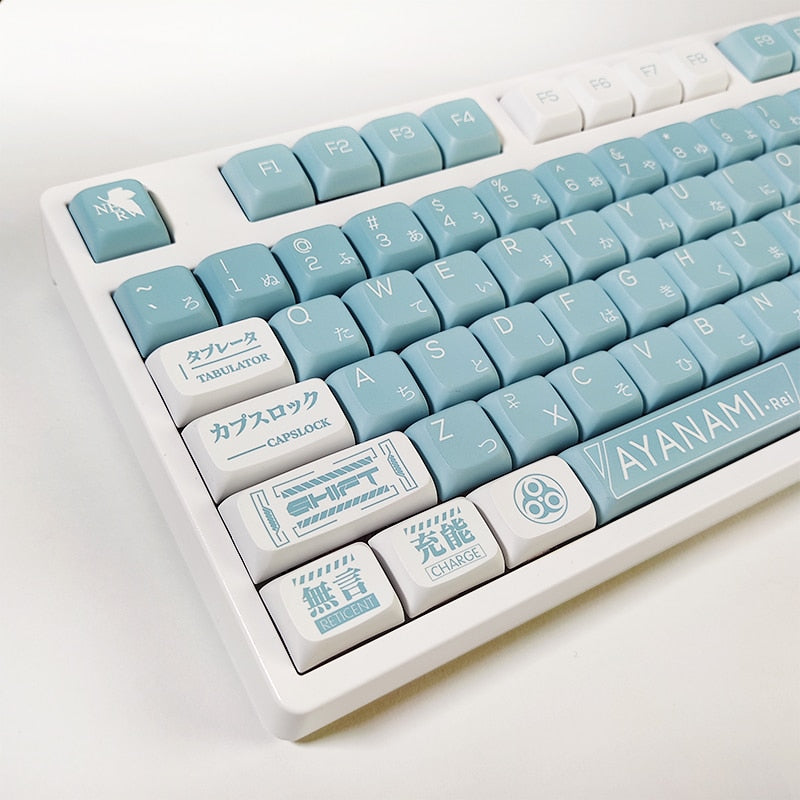 EVA-00 XDA Profile Keycaps