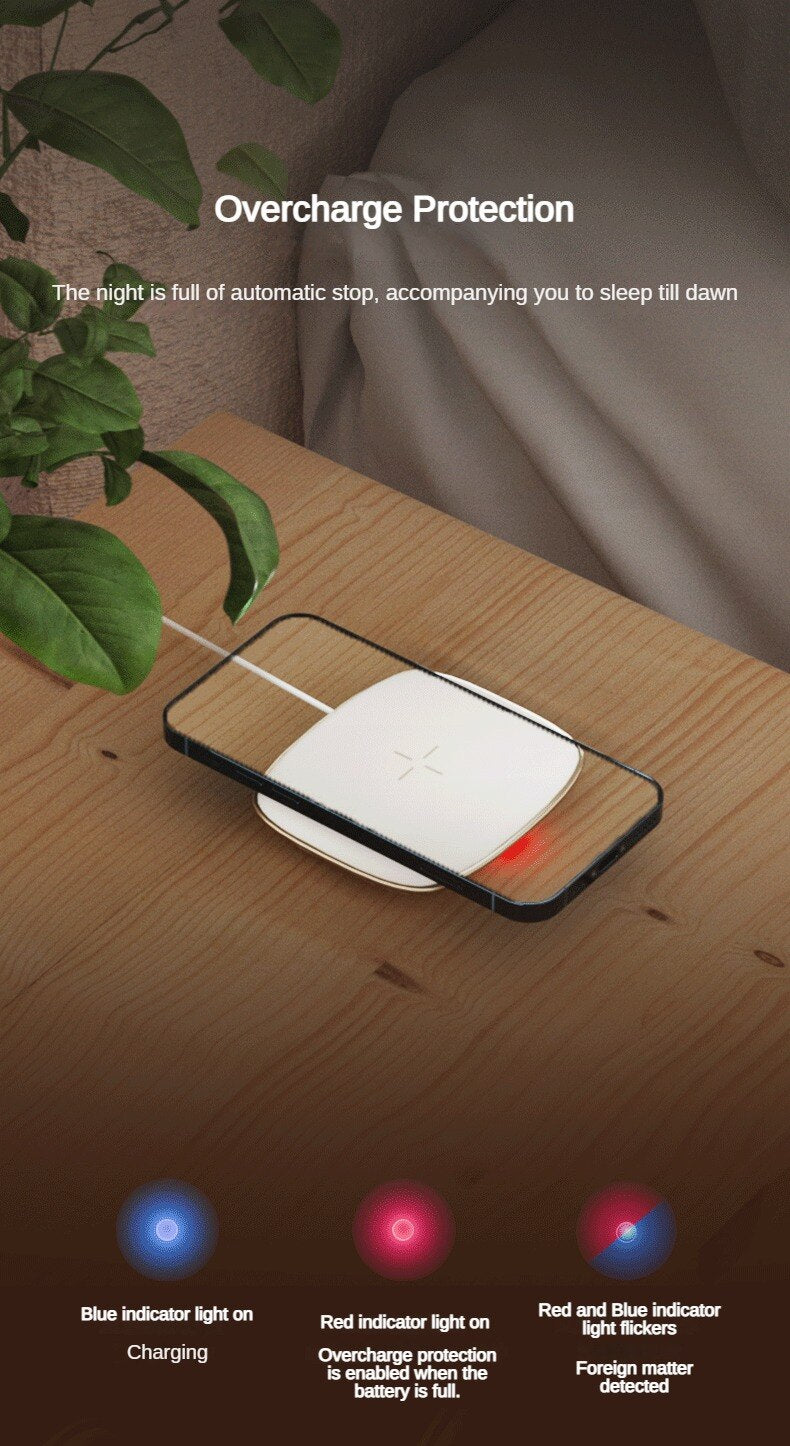 Sofa Chair Wireless Fast Charger