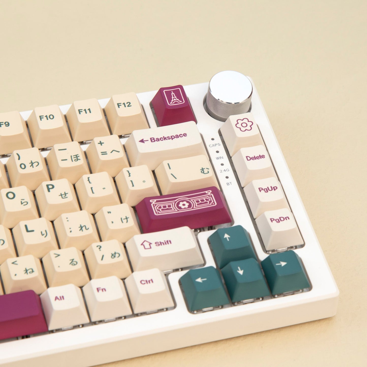 Florist Paris BPT Keycaps Cherry Profile