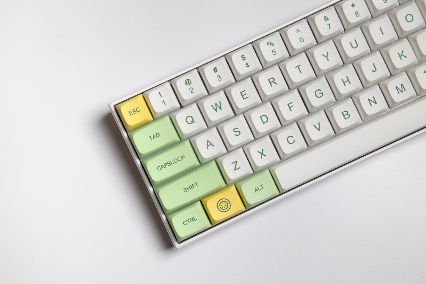 ملف Banana XDA الشخصي PBT Keycaps