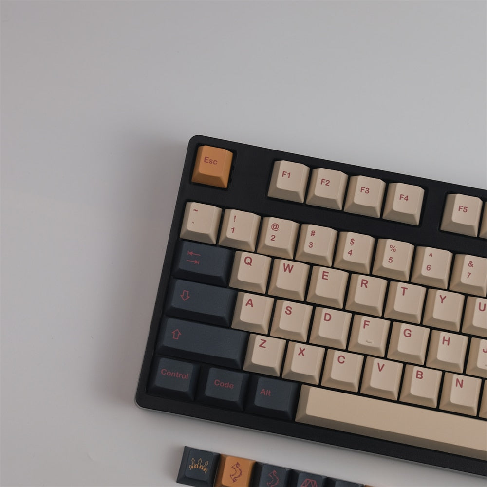 Ishtar PBT Cherry Keycaps