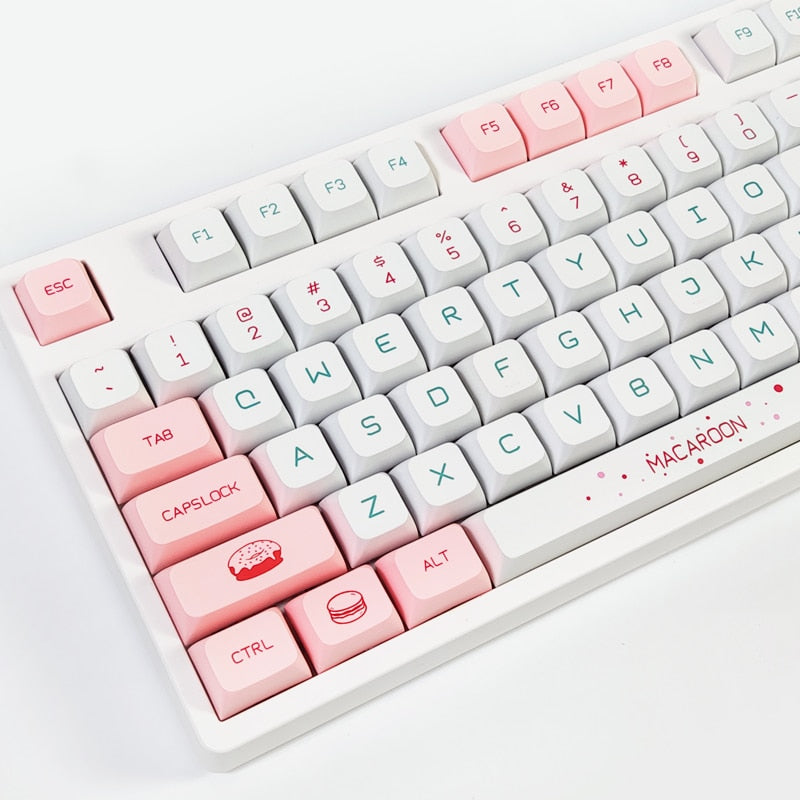 ملف تعريف Macaron Keycaps XDA