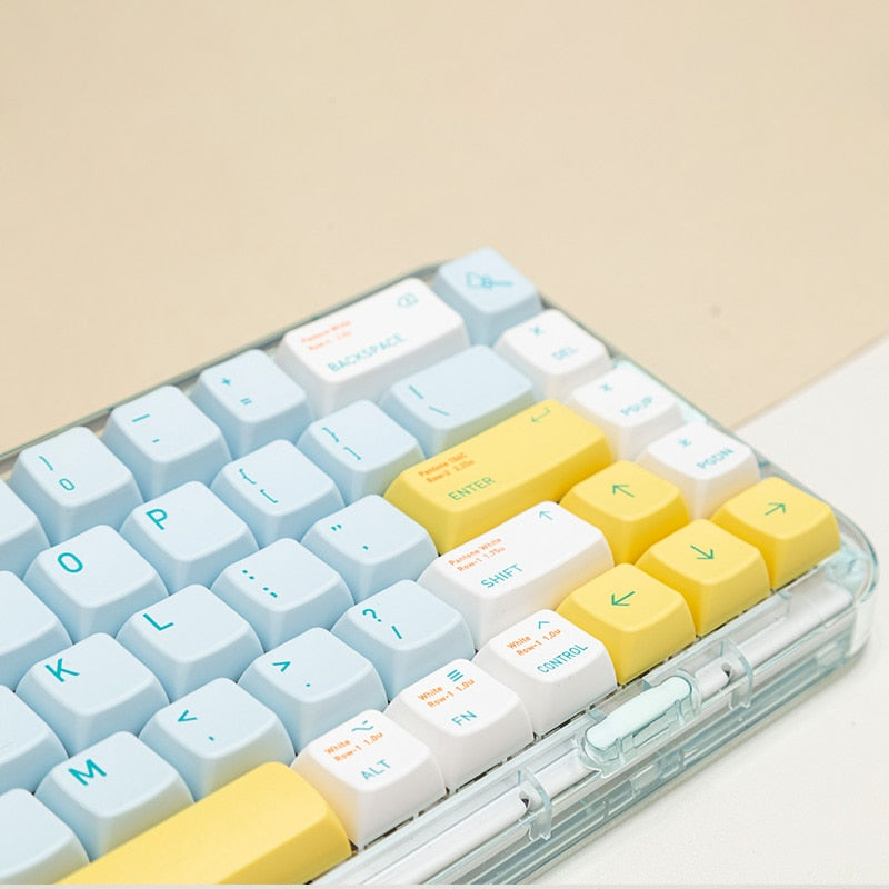 الملف الشخصي Shallow Dream PBT Keycaps MDA