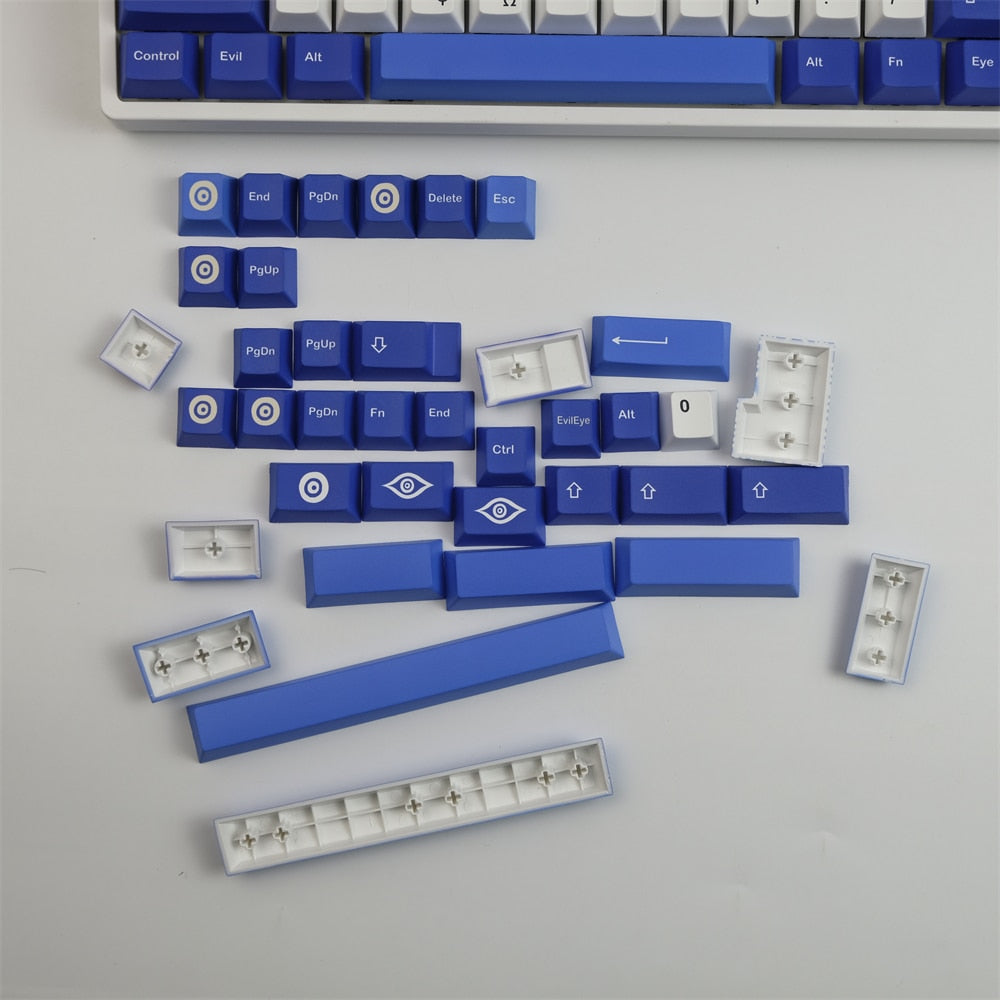 EvilEye Keycaps PBT Cherry Profile Keycaps