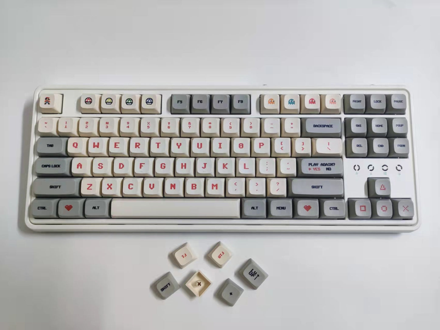 Gameboy XDA Profile PBT Keycaps