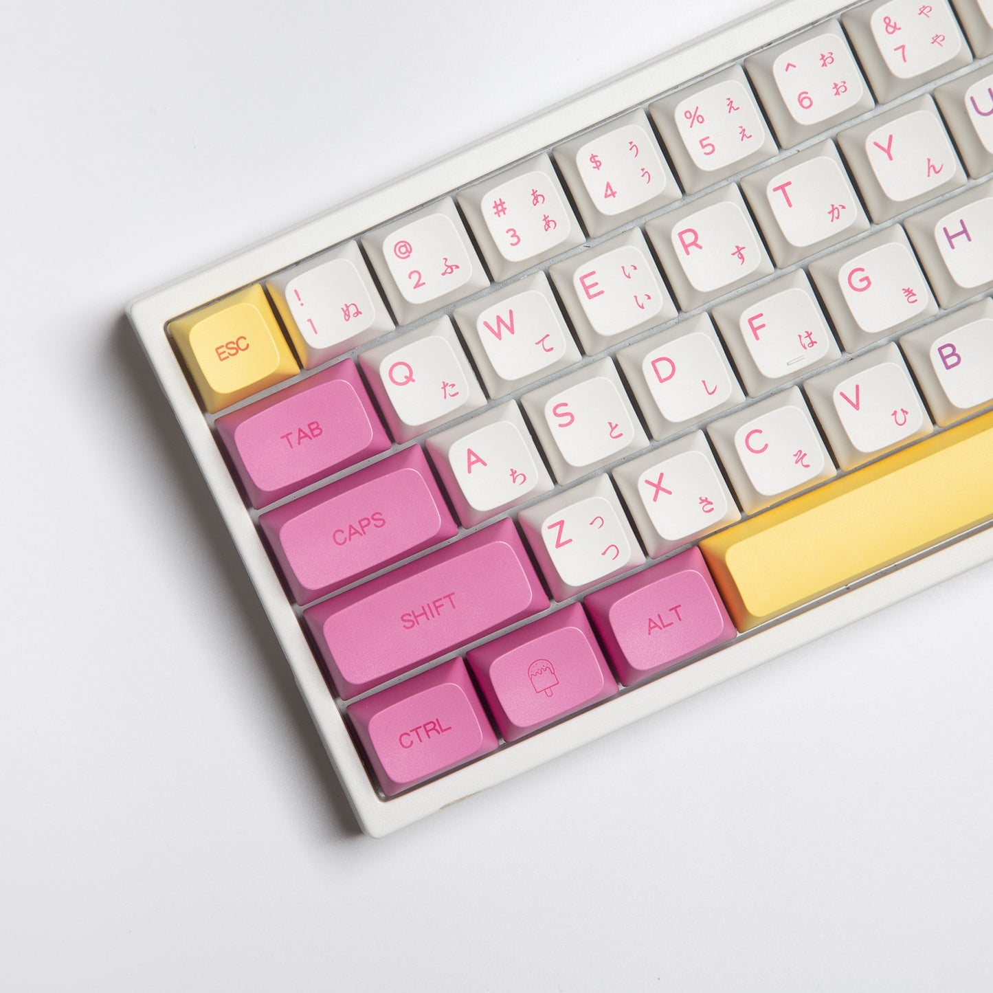 Ice Cream Keycaps XDA Profile