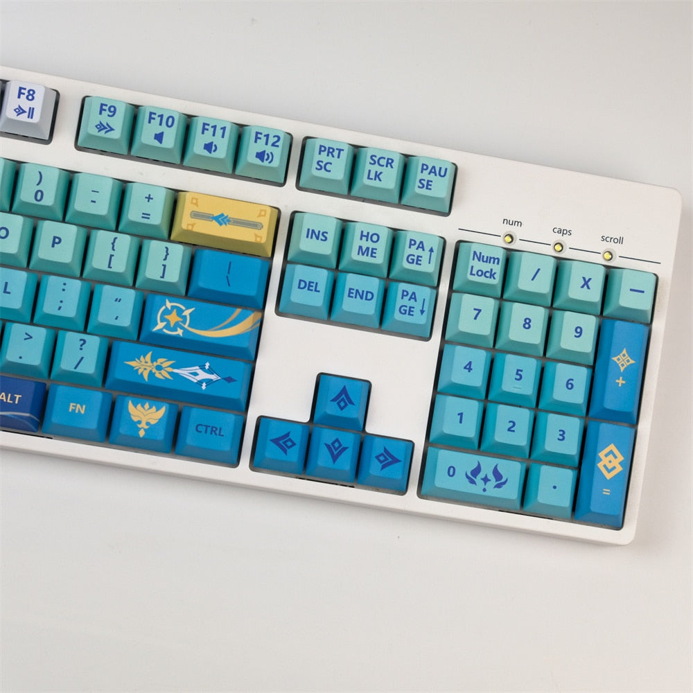 Genshin Lawrence Keycaps