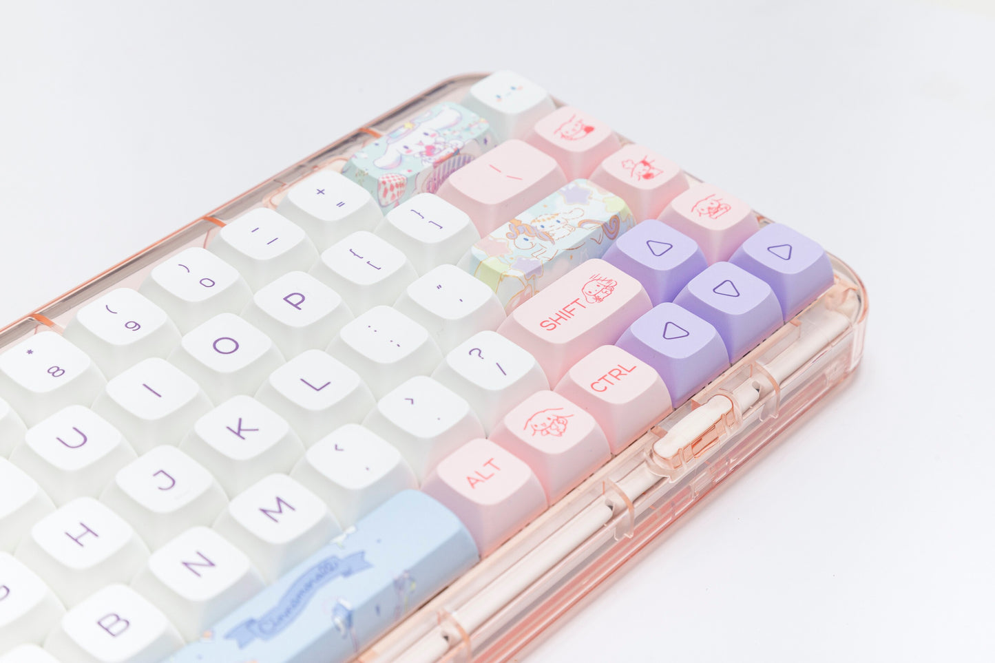 الملف الشخصي Kawaii Pupps Keycaps XDA