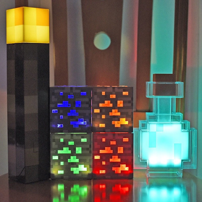 Minecraft Leds