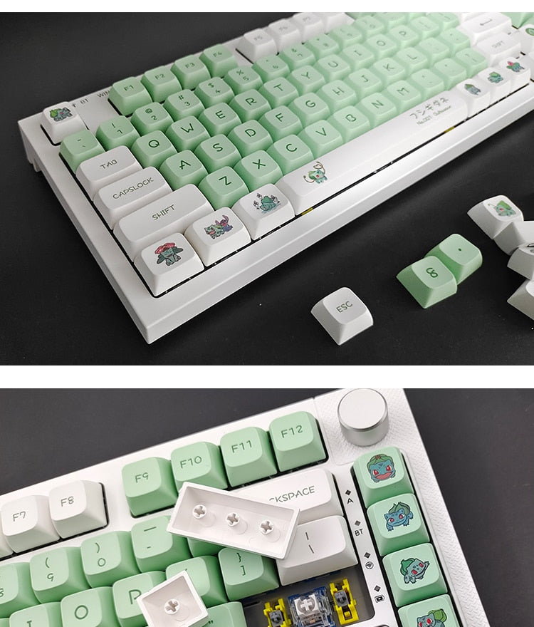 ضفدع البذور Keycap XDA PBT Keycaps