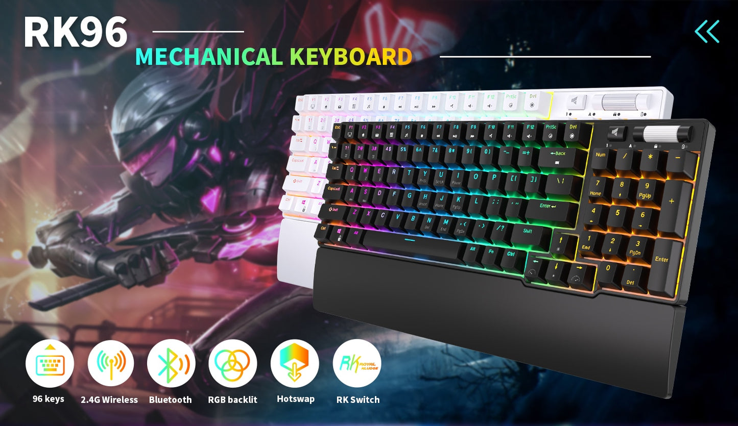 Royal Kludge RK96 Wireless Mechanical Keyboard