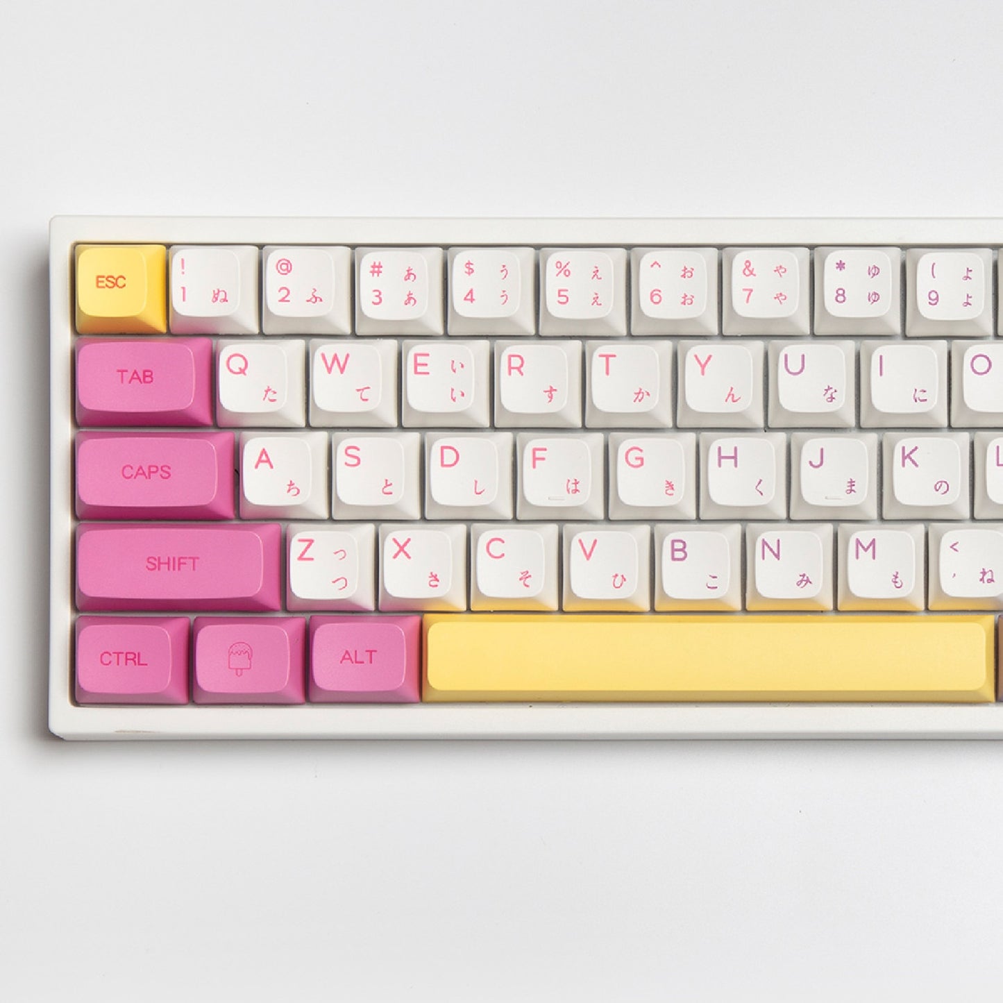 Ice Cream Keycaps XDA Profile