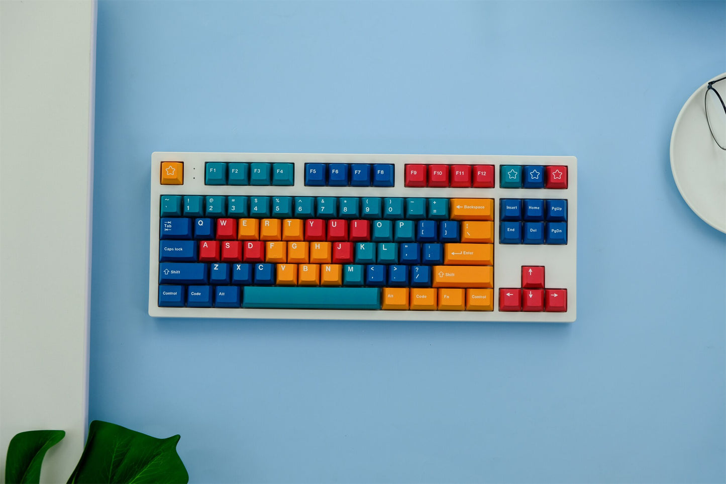 Swatches PBT Cherry Profile Keycaps