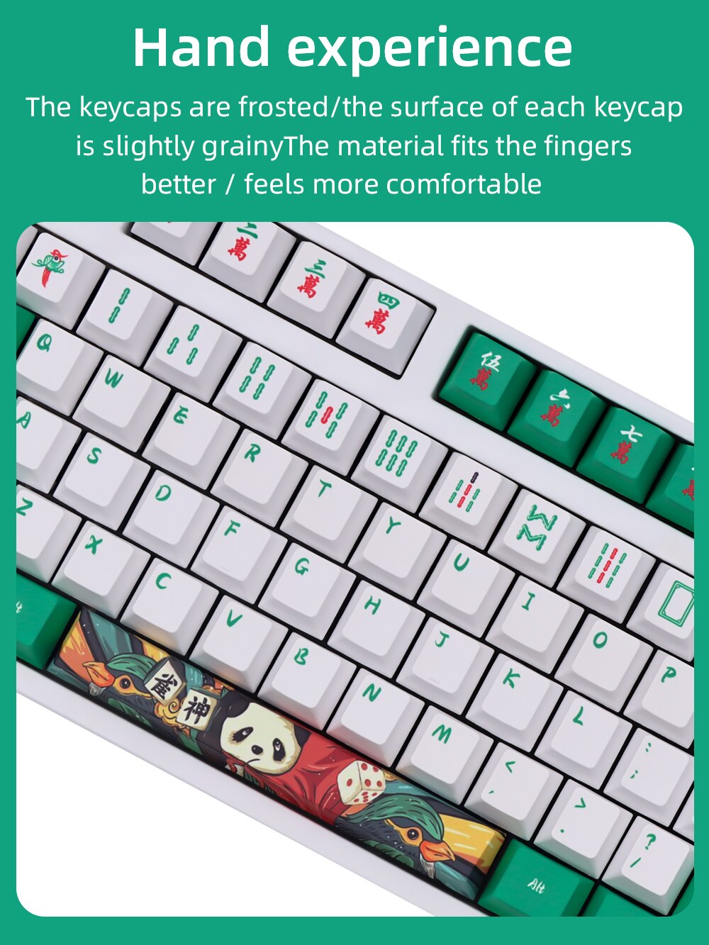 الملف الشخصي الصيني Mahjong Cherry PBT Keycaps