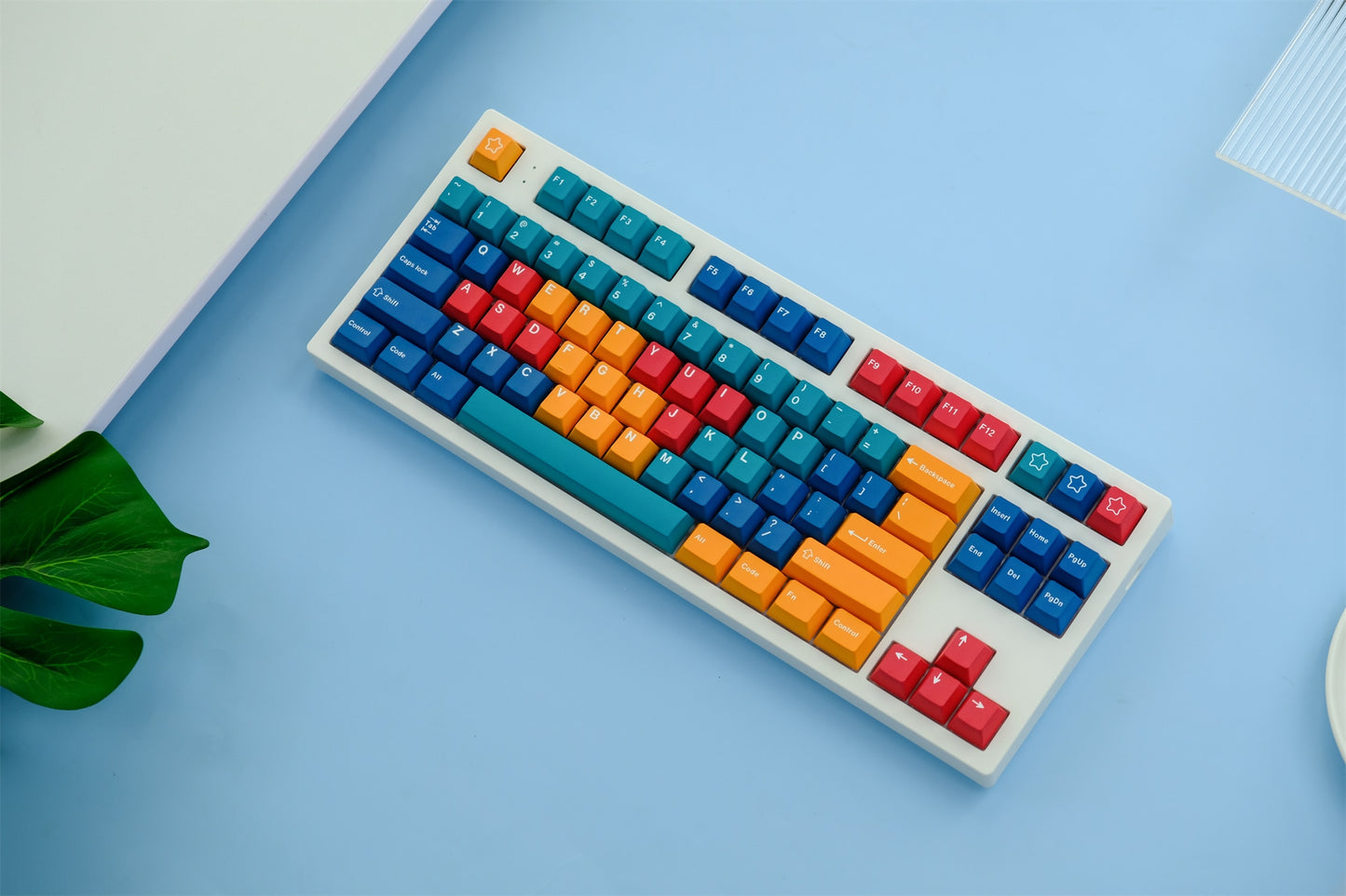 Swatches PBT Cherry Profile Keycaps