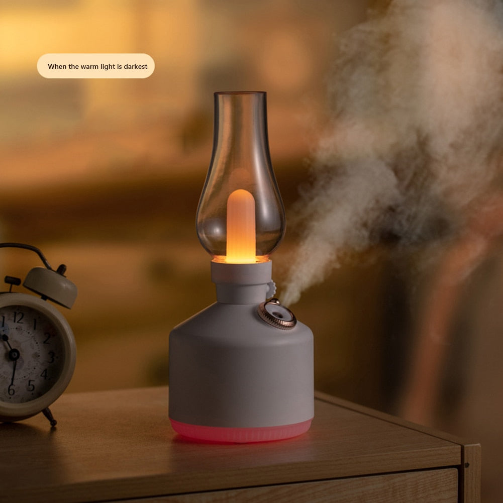 Essential Oil Aroma Diffuser Lamp