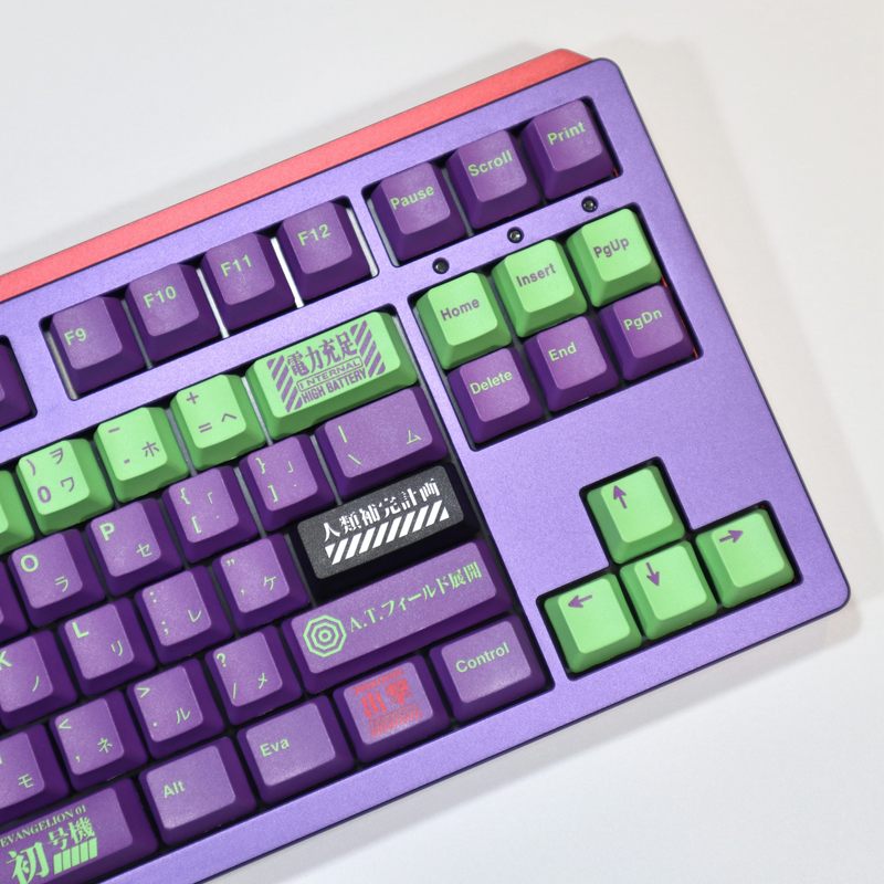 EVA 0.2 PBT Keycaps OEM