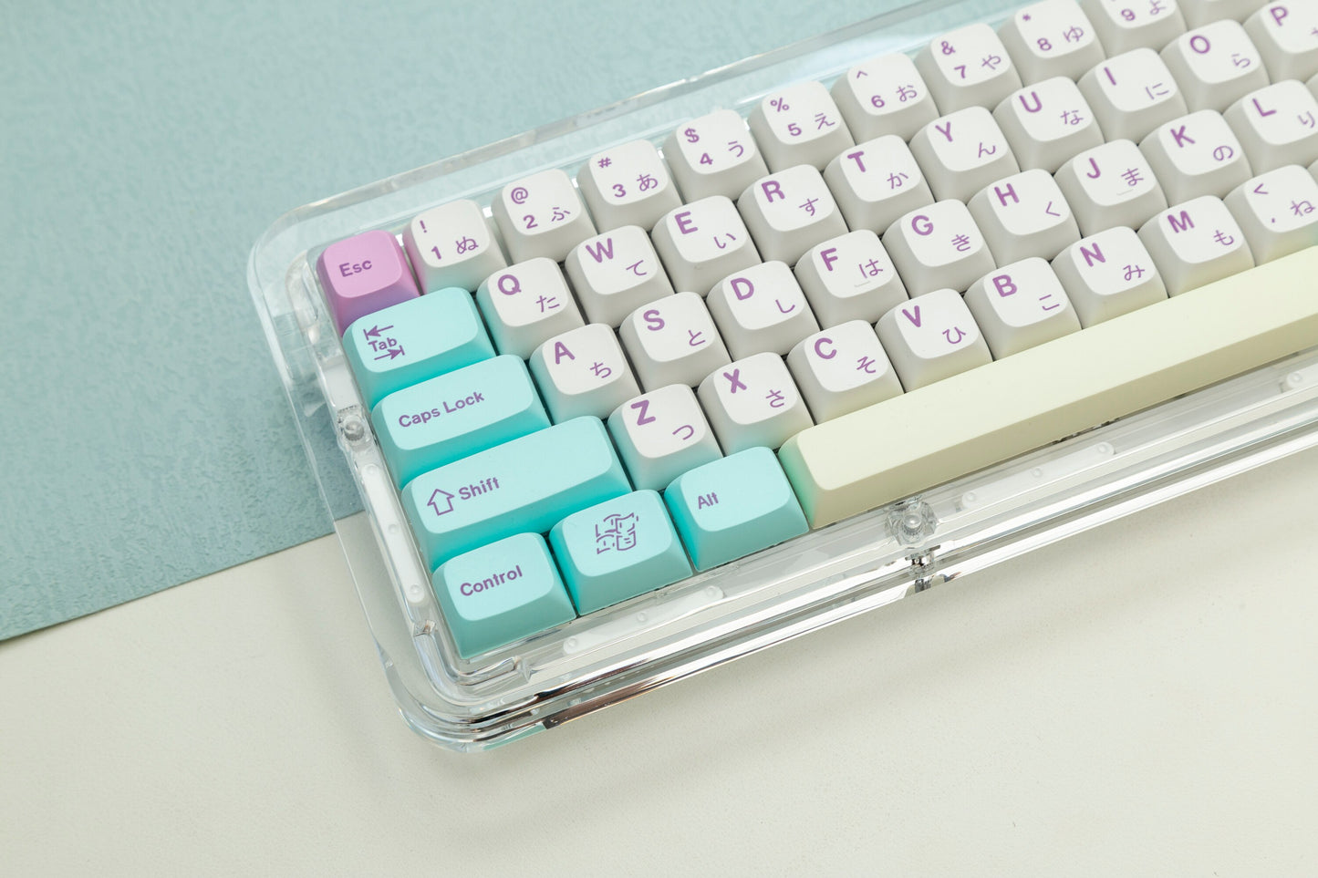 IlluFly PBT Keycaps XDA Profile