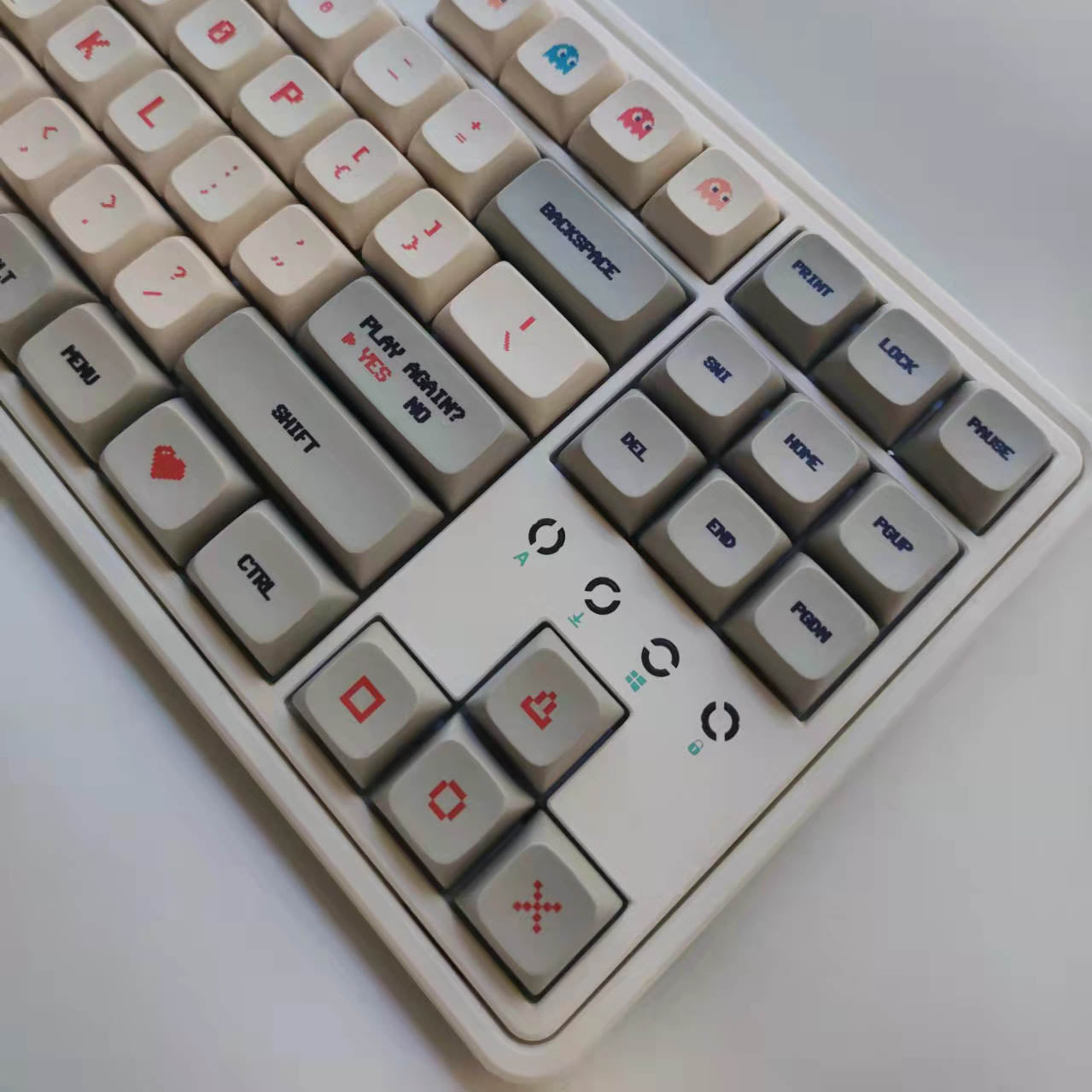 ملف تعريف Gameboy XDA PBT Keycaps