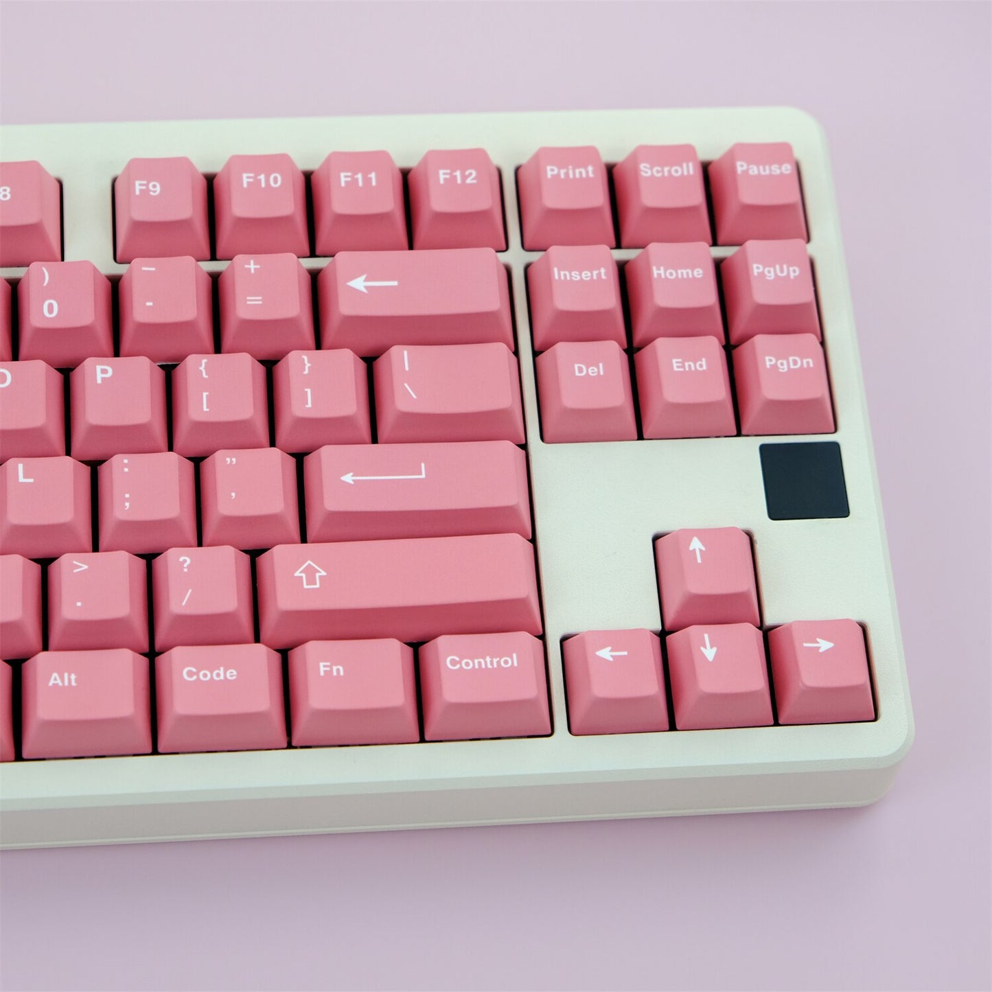 مسحوق متدرج PBT Cherry Profile Keycaps