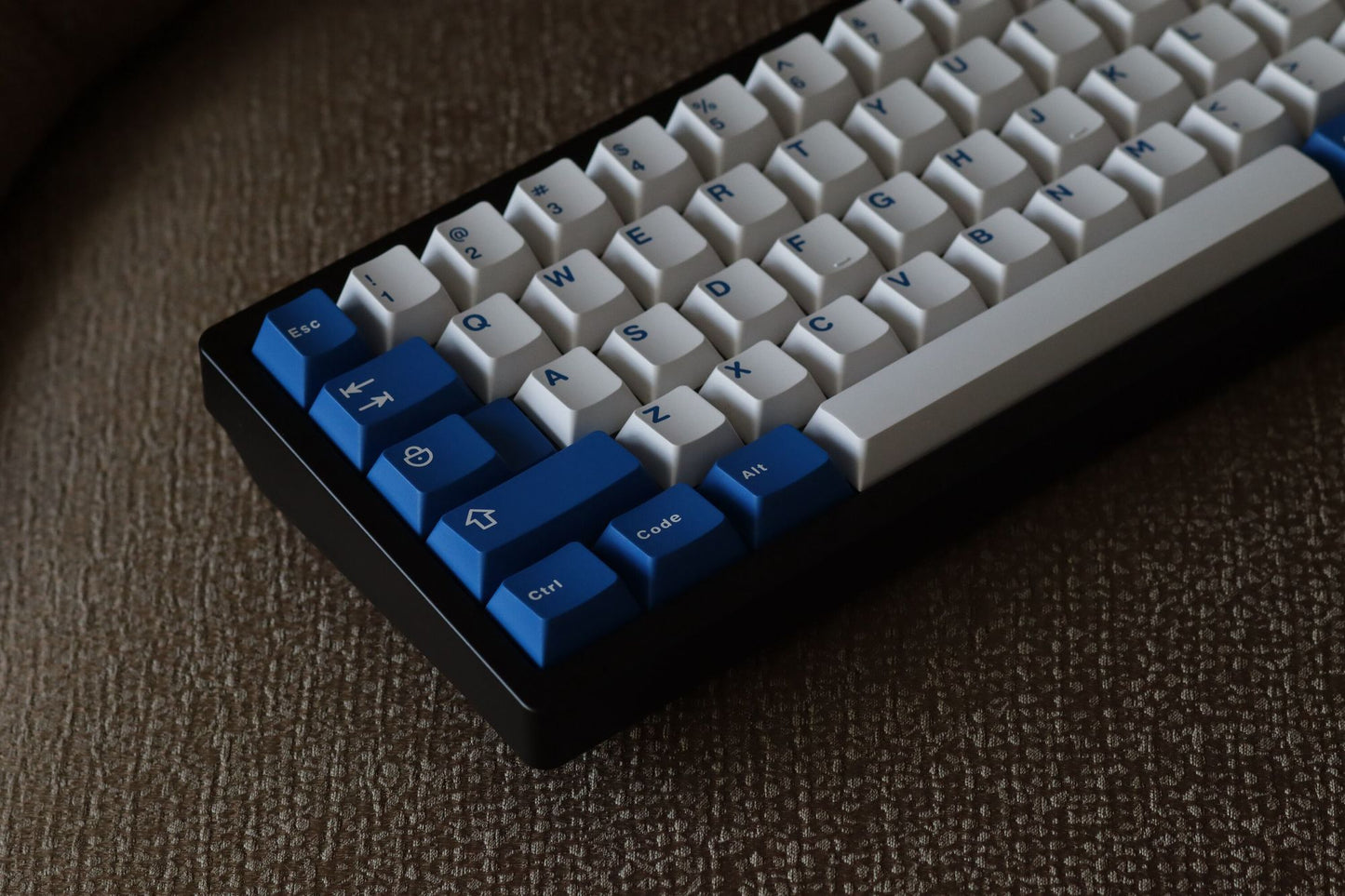 Aifei Icon Classic Blue Keycaps ABS Double Shot Keycaps Cherry Profile