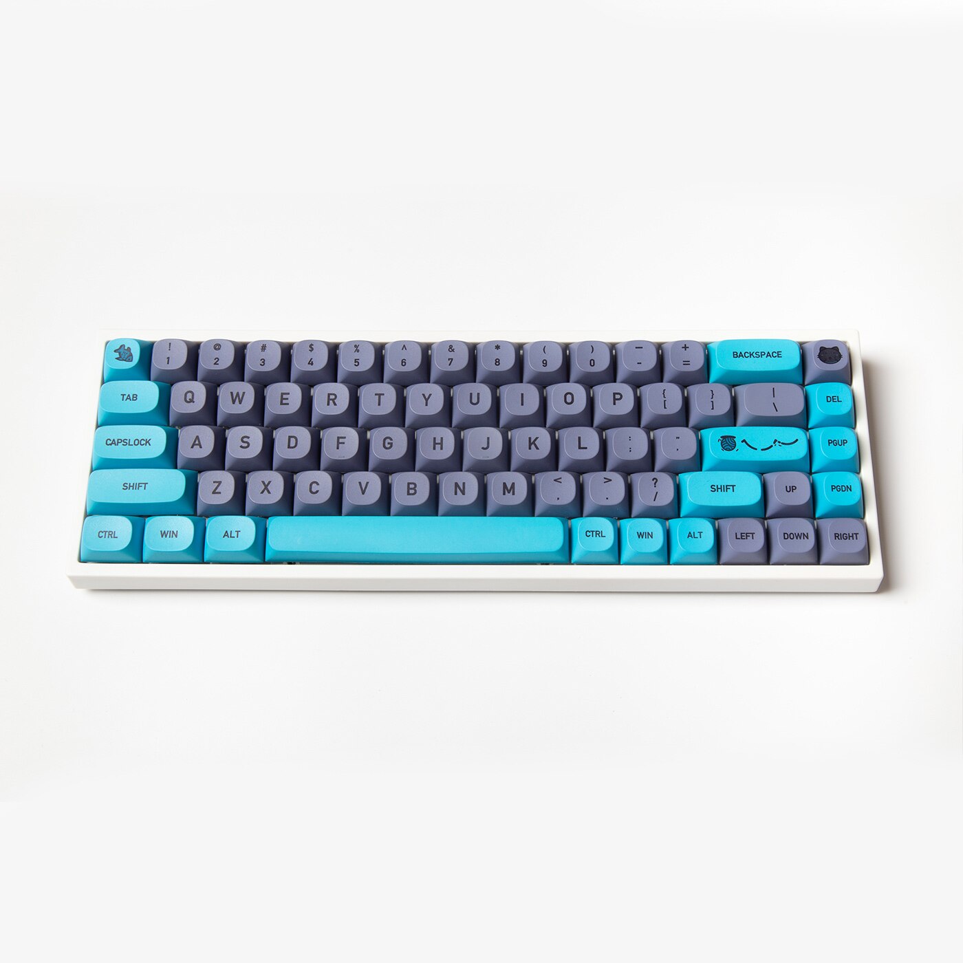 Blue Cat MA Profile 9mm PBT Keycaps