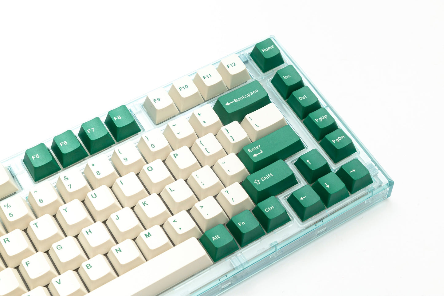 Cheese green OEM Profile PBT Keycaps